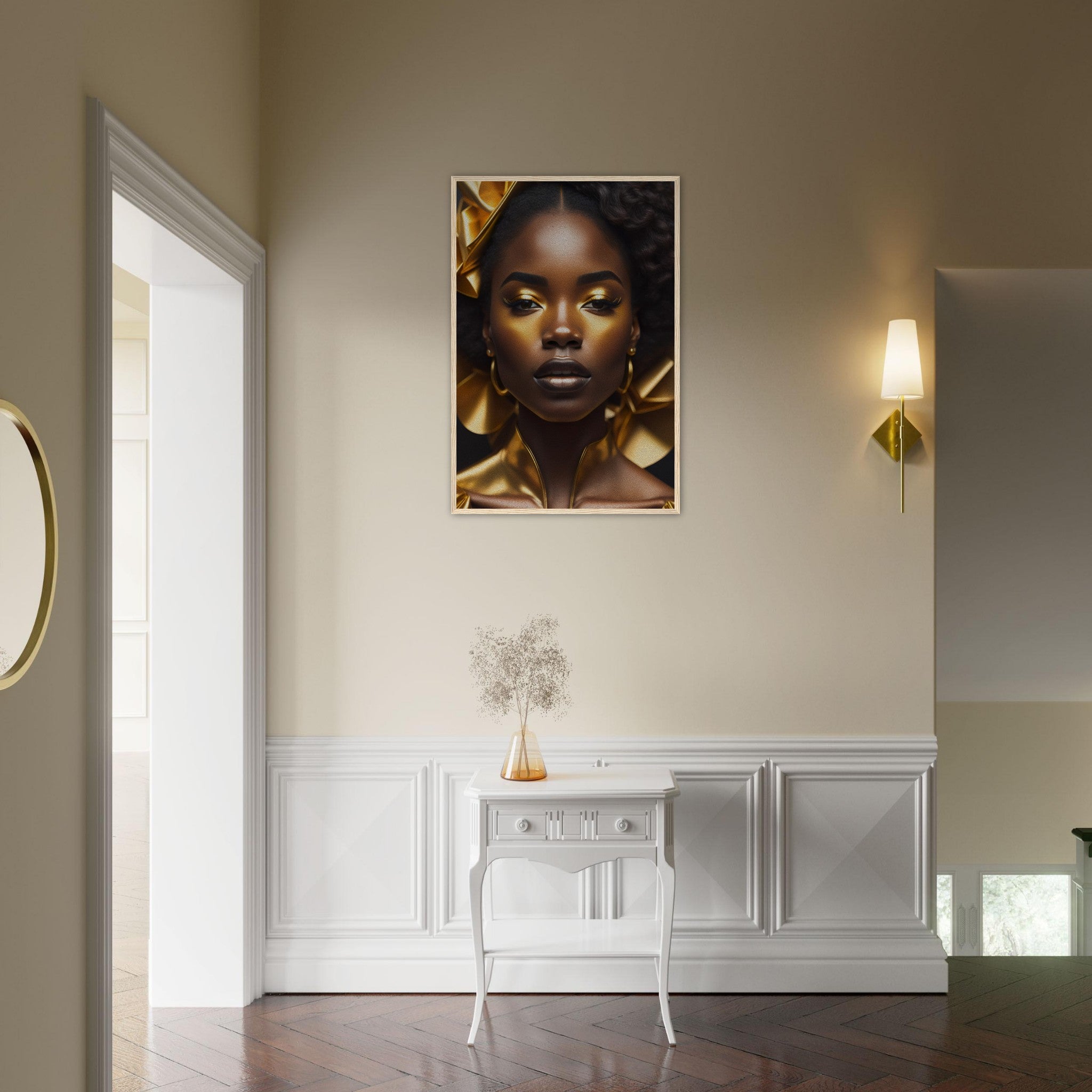 African Golden Grace