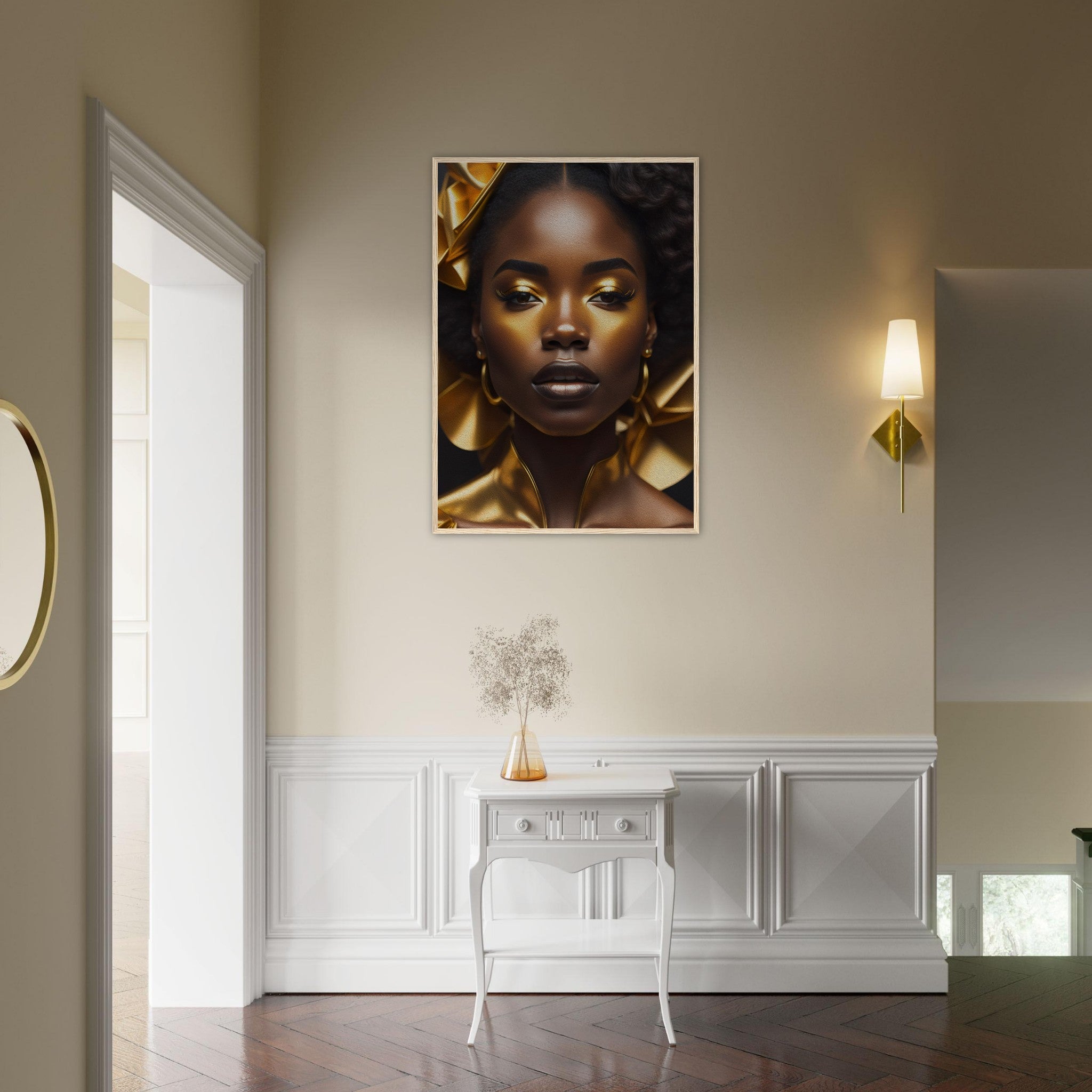 African Golden Grace