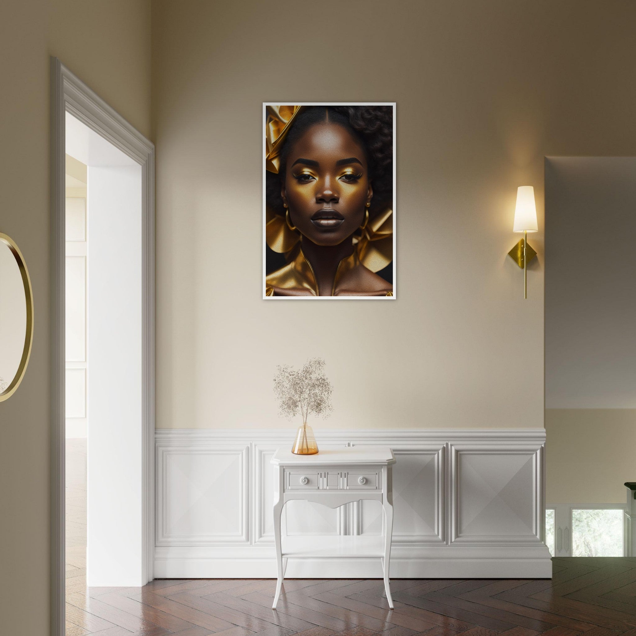 African Golden Grace